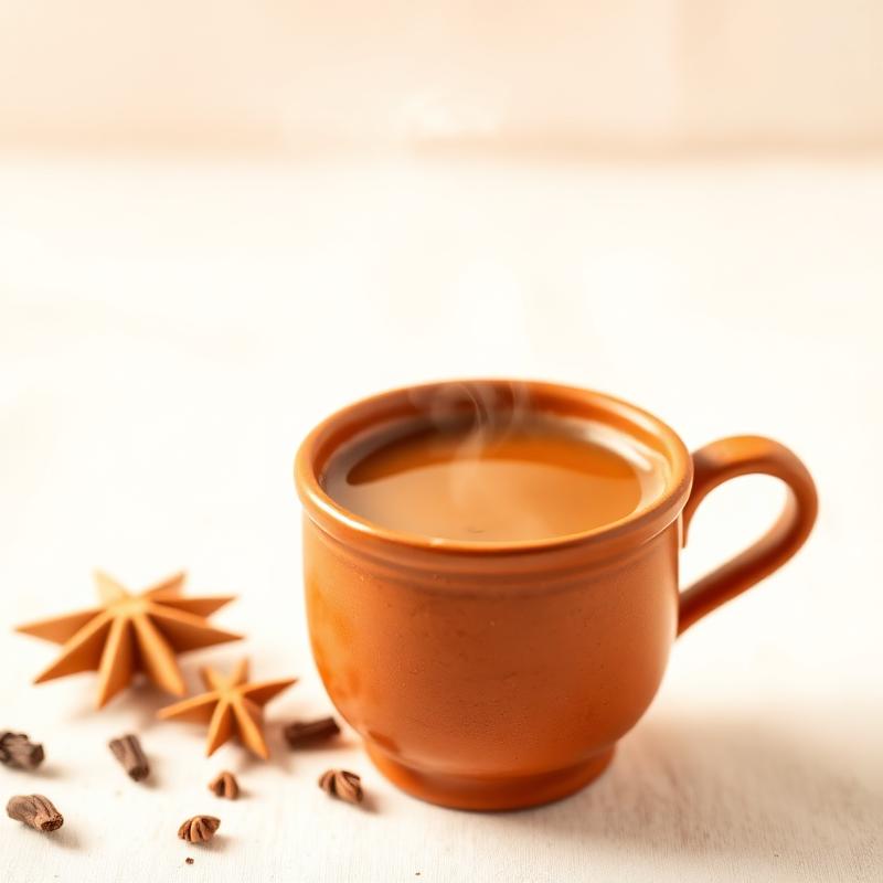 Kulhad Masala Chai — freshly prepared beverages served at Hungry Box