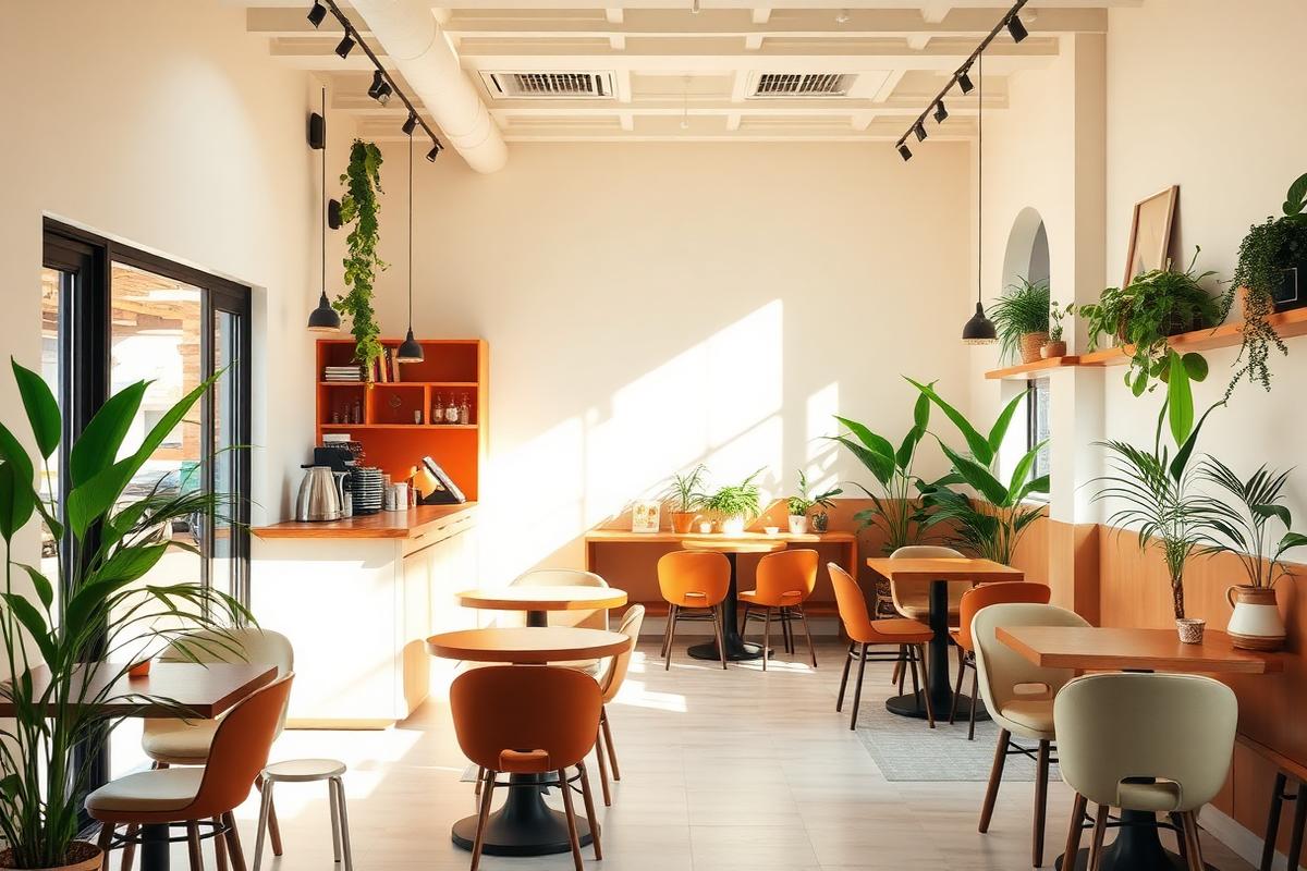 Interior of the Hungry Box FC Road outlet in FC Road, Pune